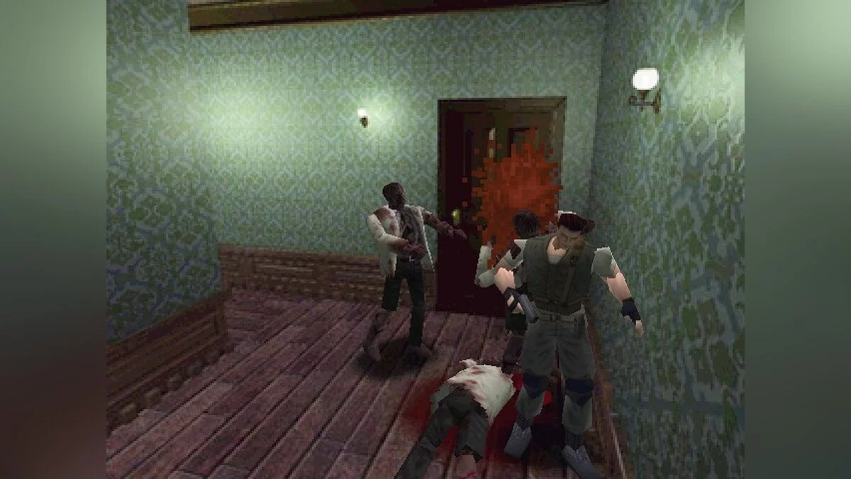 Скриншоты из Resident Evil (1996) / Картинка 41