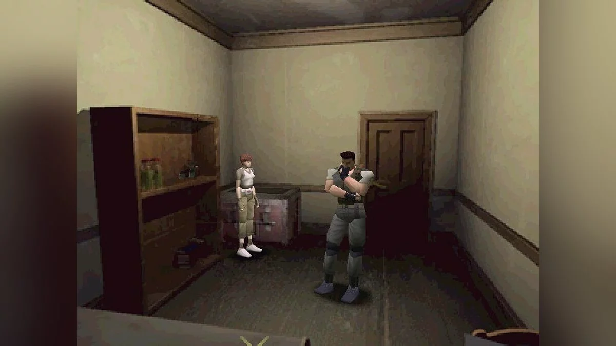 Скриншоты из Resident Evil (1996) / Картинка 40