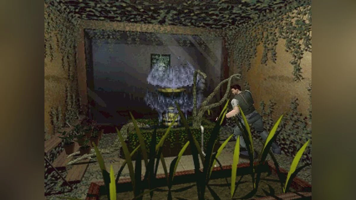 Скриншоты из Resident Evil (1996) / Картинка 42