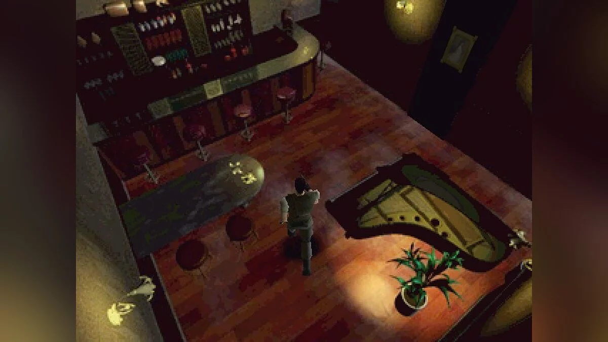 Скриншоты из Resident Evil (1996) / Картинка 43