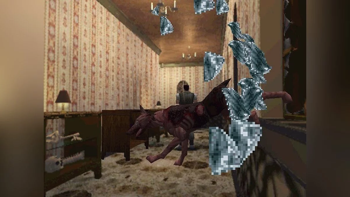 Скриншоты из Resident Evil (1996) / Картинка 44
