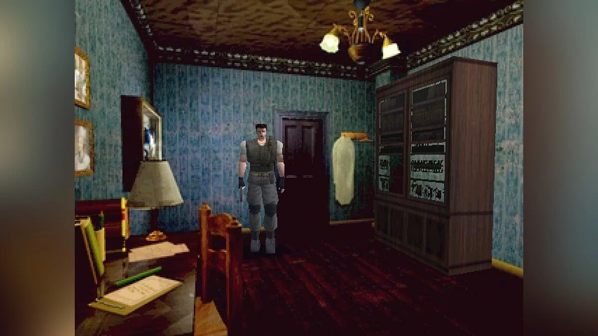 Скриншоты из Resident Evil (1996) / Картинка 46