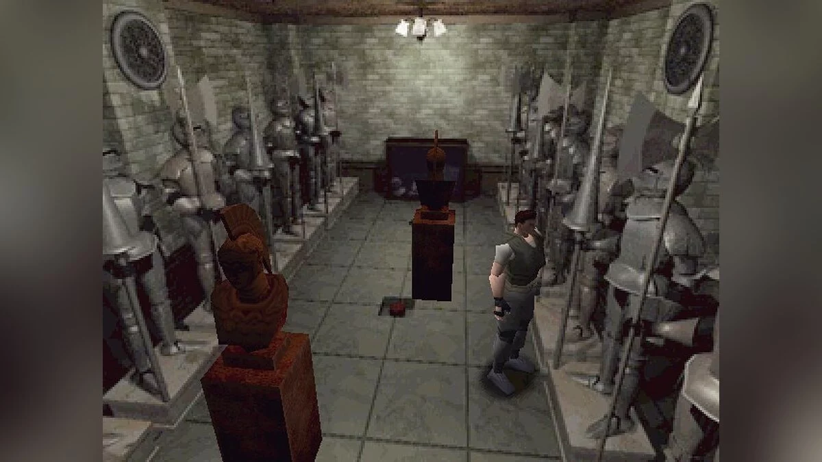 Скриншоты из Resident Evil (1996) / Картинка 48