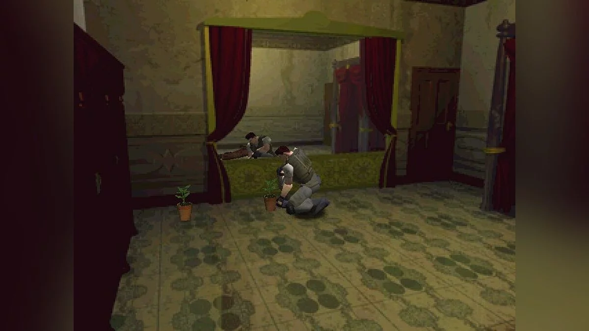 Скриншоты из Resident Evil (1996) / Картинка 47