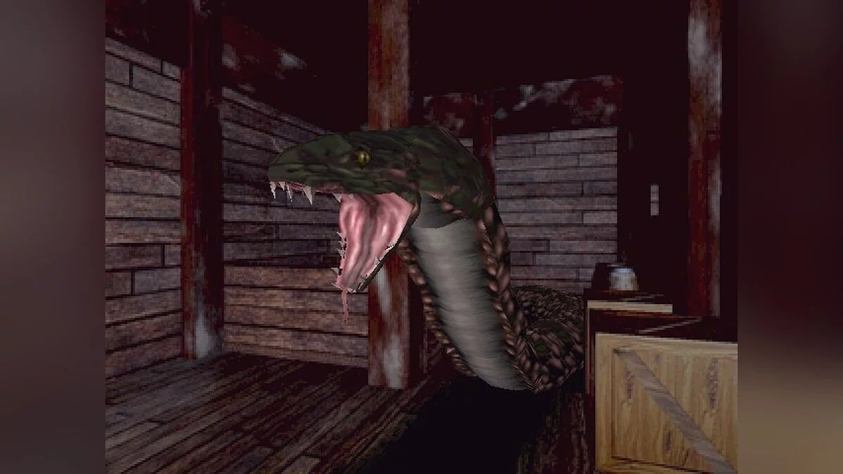 Скриншоты из Resident Evil (1996) / Картинка 50