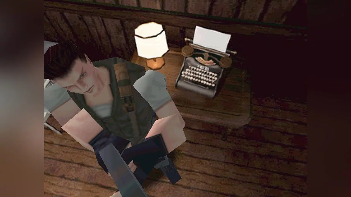 Скриншоты из Resident Evil (1996) / Картинка 55