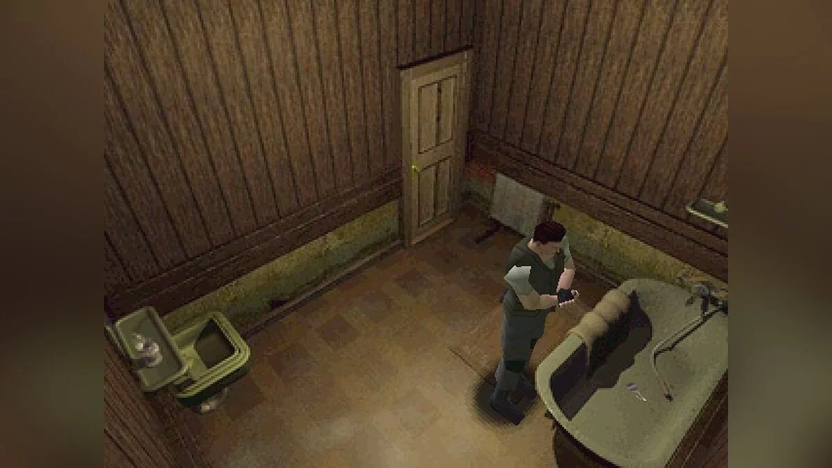 Скриншоты из Resident Evil (1996) / Картинка 56