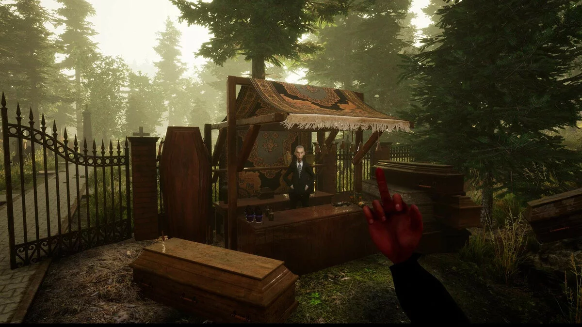 Скриншоты из Priest Simulator: Vampire Show / Картинка 7