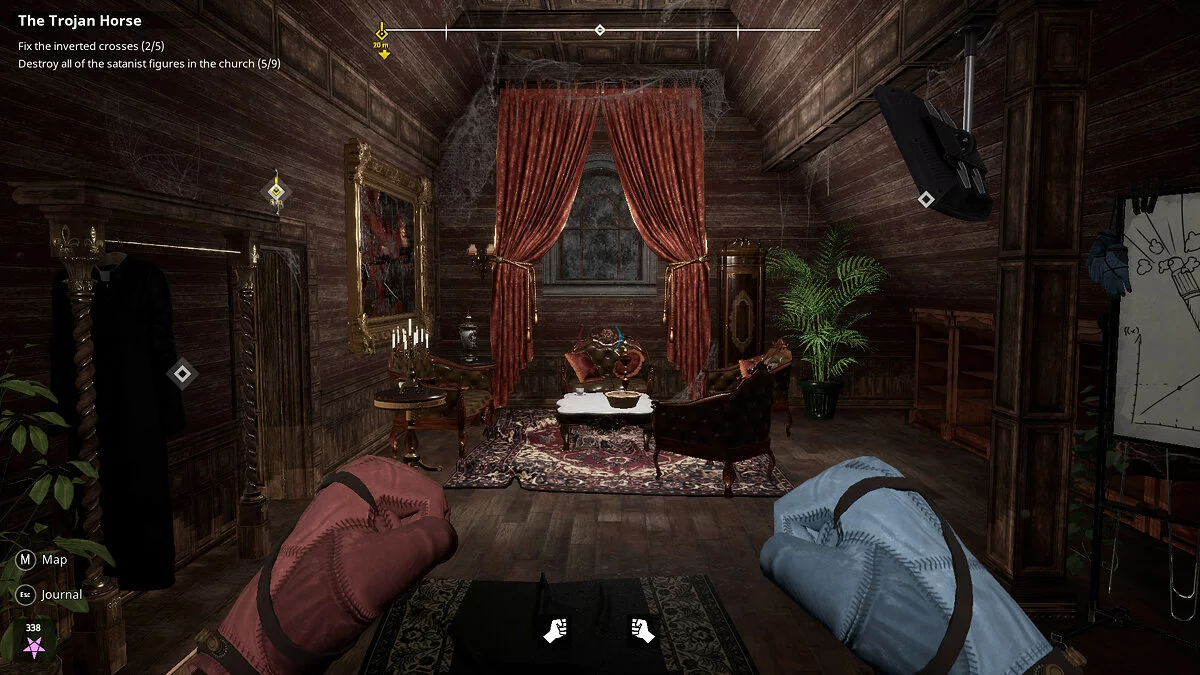 Скриншоты из Priest Simulator: Vampire Show / Картинка 8