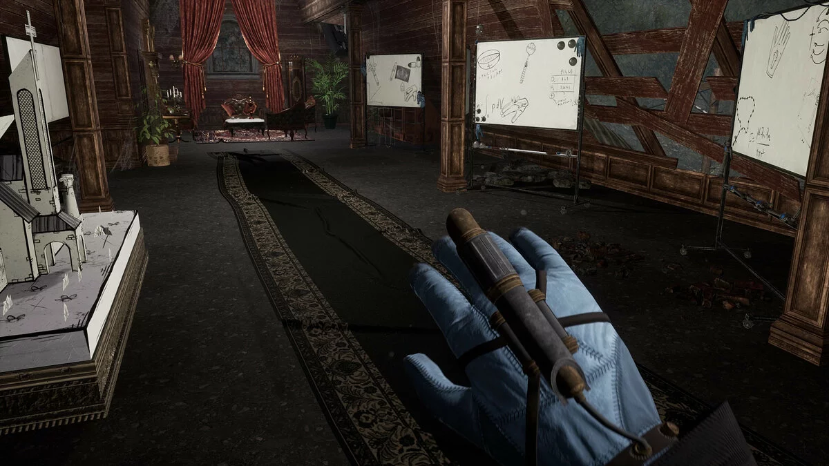 Скриншоты из Priest Simulator: Vampire Show / Картинка 15