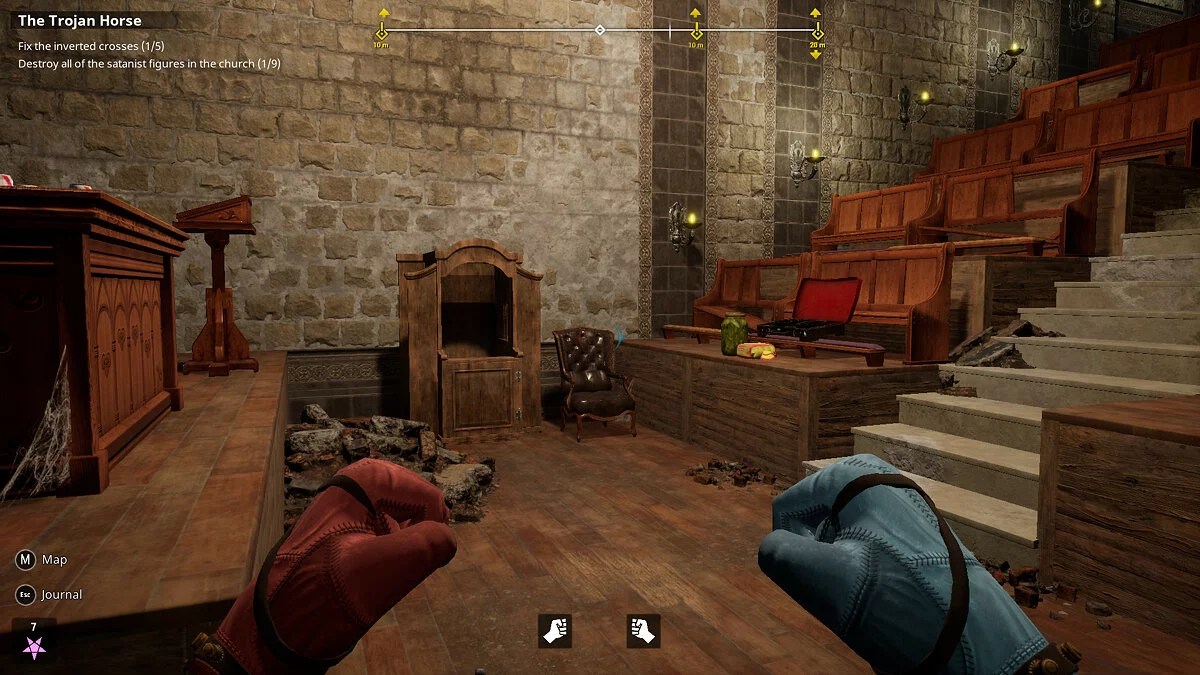 Скриншоты из Priest Simulator: Vampire Show / Картинка 20