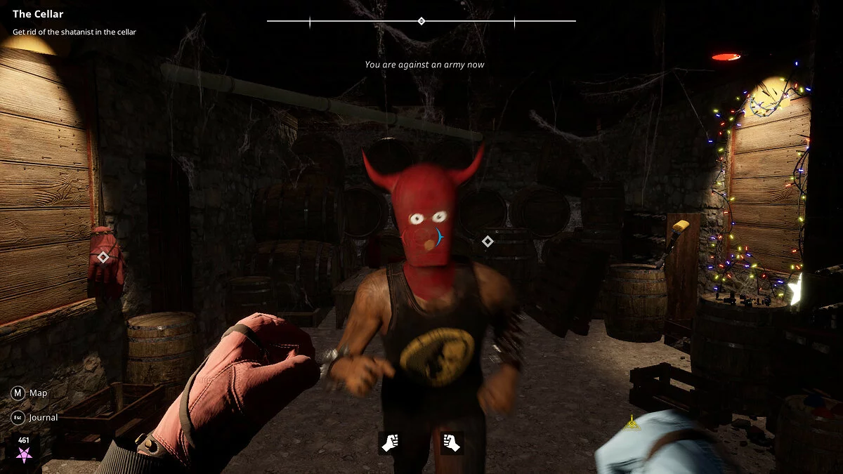 Скриншоты из Priest Simulator: Vampire Show / Картинка 22