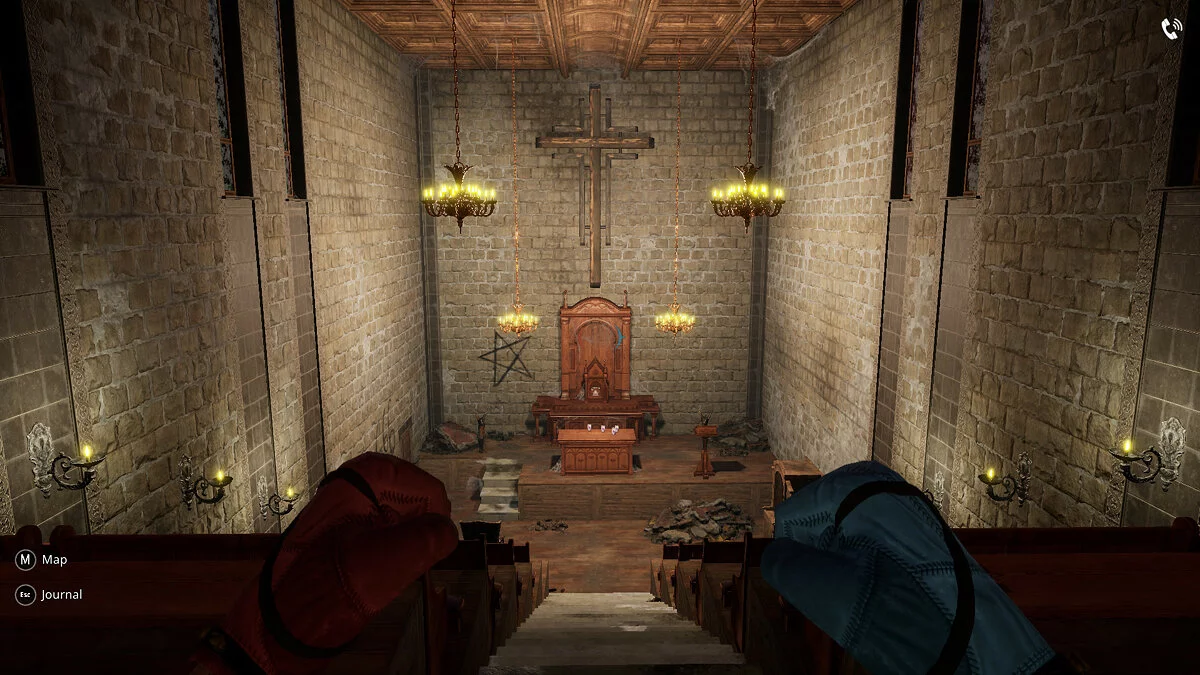 Скриншоты из Priest Simulator: Vampire Show / Картинка 21