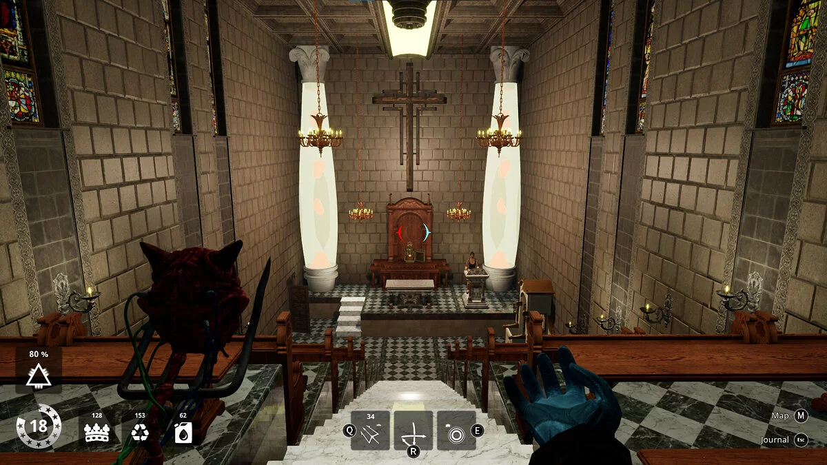 Скриншоты из Priest Simulator: Vampire Show / Картинка 26