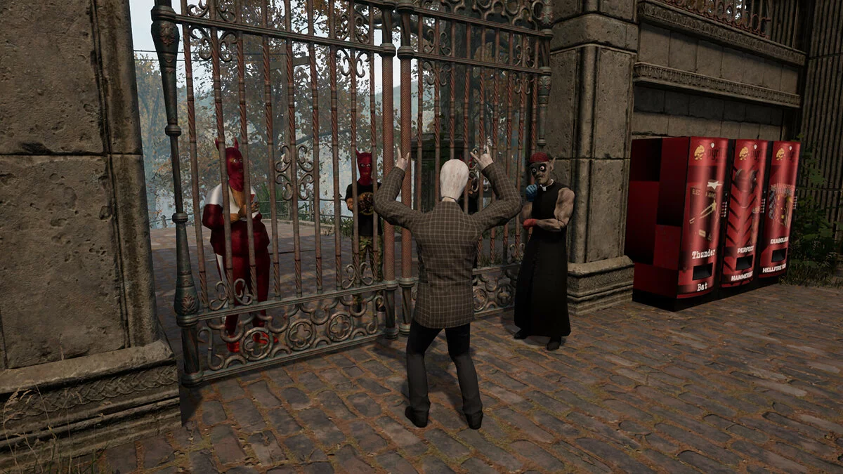 Скриншоты из Priest Simulator: Vampire Show / Картинка 29