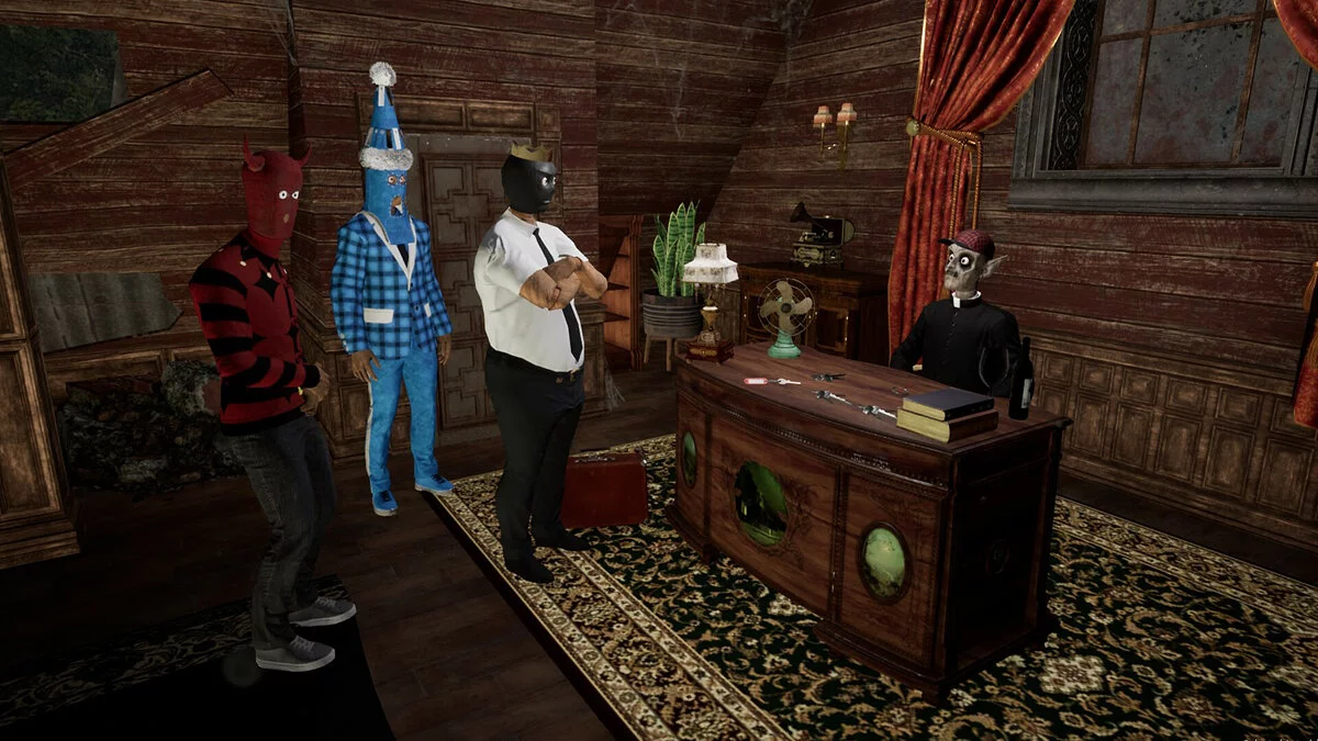 Скриншоты из Priest Simulator: Vampire Show / Картинка 32