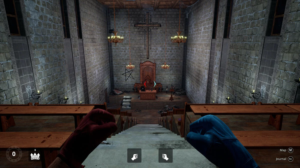 Скриншоты из Priest Simulator: Vampire Show / Картинка 42