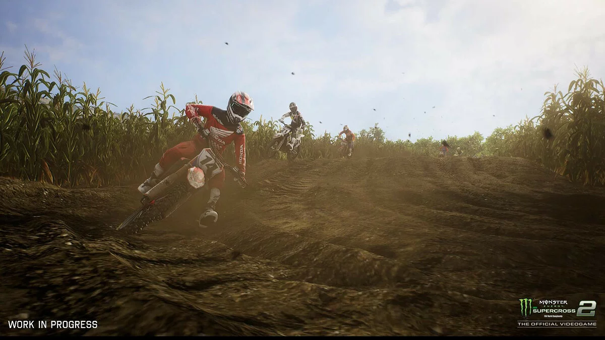 Скриншоты из Monster Energy Supercross 2 / Картинка 1