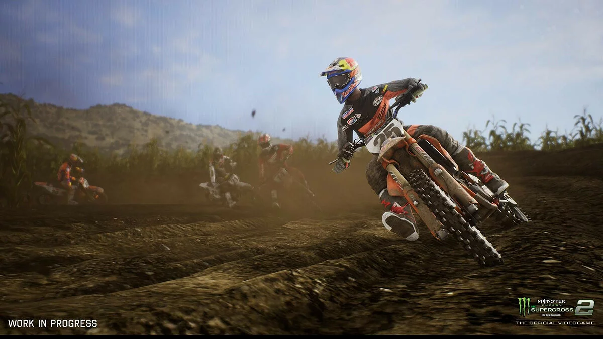 Скриншоты из Monster Energy Supercross 2 / Картинка 2