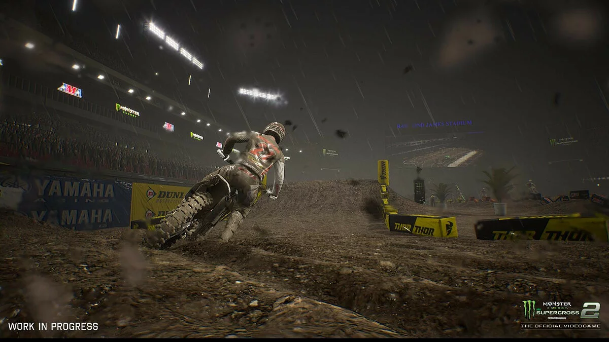 Скриншоты из Monster Energy Supercross 2 / Картинка 4