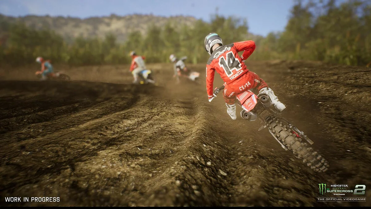 Скриншоты из Monster Energy Supercross 2 / Картинка 5