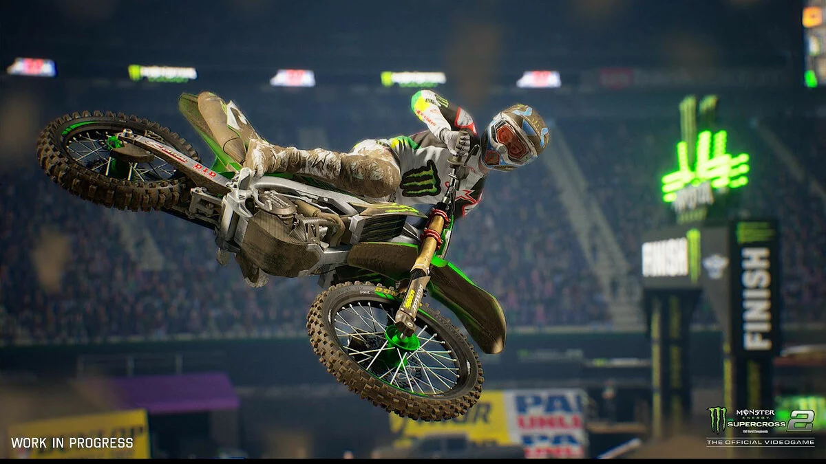 Скриншоты из Monster Energy Supercross 2 / Картинка 6