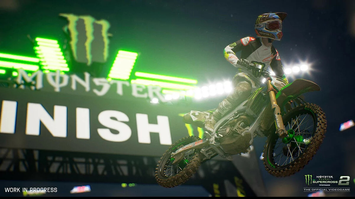 Скриншоты из Monster Energy Supercross 2 / Картинка 7