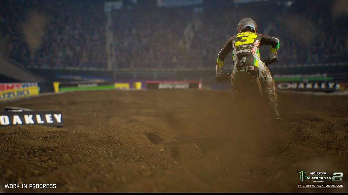 Скриншоты из Monster Energy Supercross 2 / Картинка 8