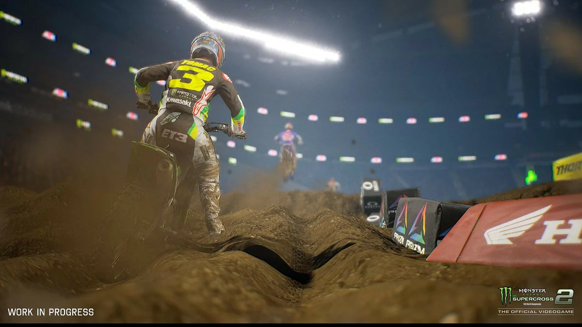 Скриншоты из Monster Energy Supercross 2 / Картинка 9