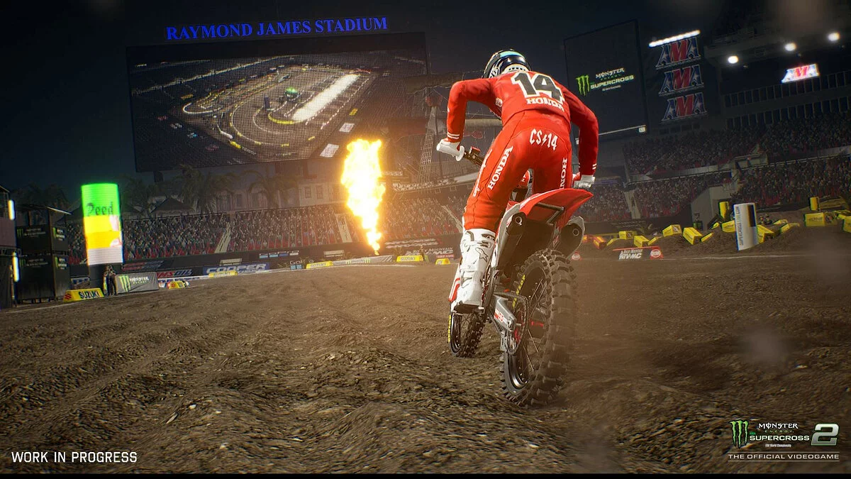 Скриншоты из Monster Energy Supercross 2 / Картинка 10