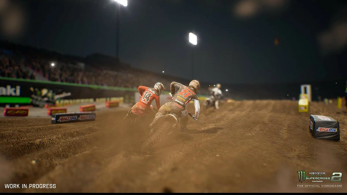 Скриншоты из Monster Energy Supercross 2 / Картинка 11