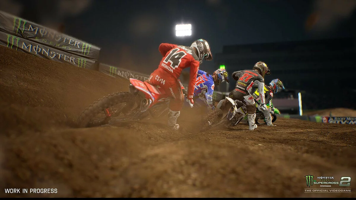 Скриншоты из Monster Energy Supercross 2 / Картинка 12