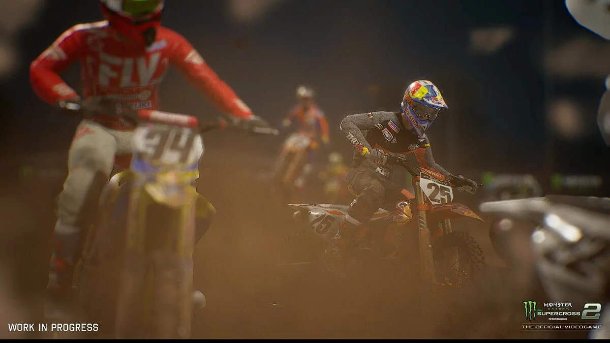 Скриншоты из Monster Energy Supercross 2 / Картинка 13