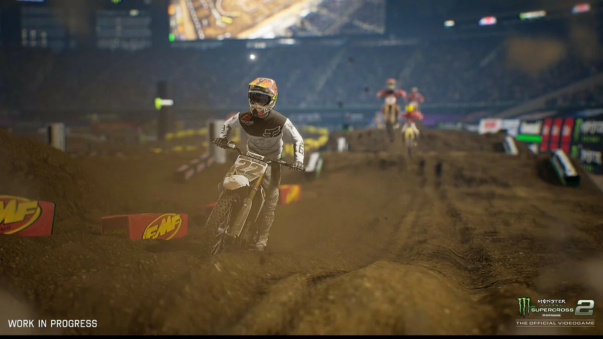 Скриншоты из Monster Energy Supercross 2 / Картинка 14