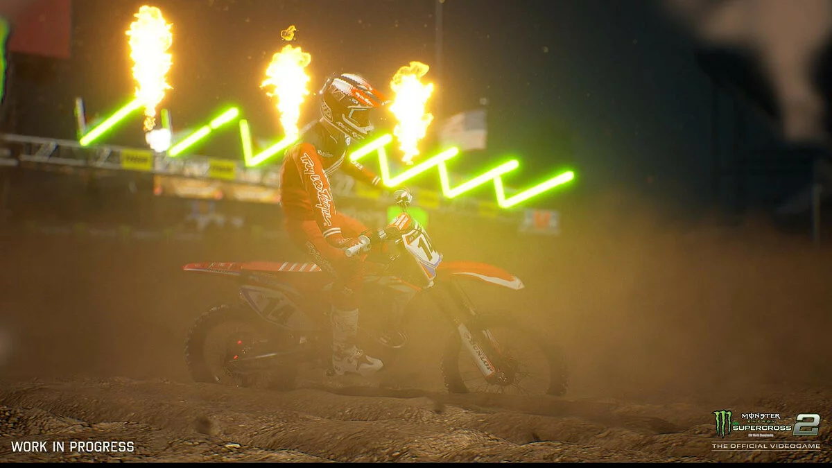 Скриншоты из Monster Energy Supercross 2 / Картинка 15