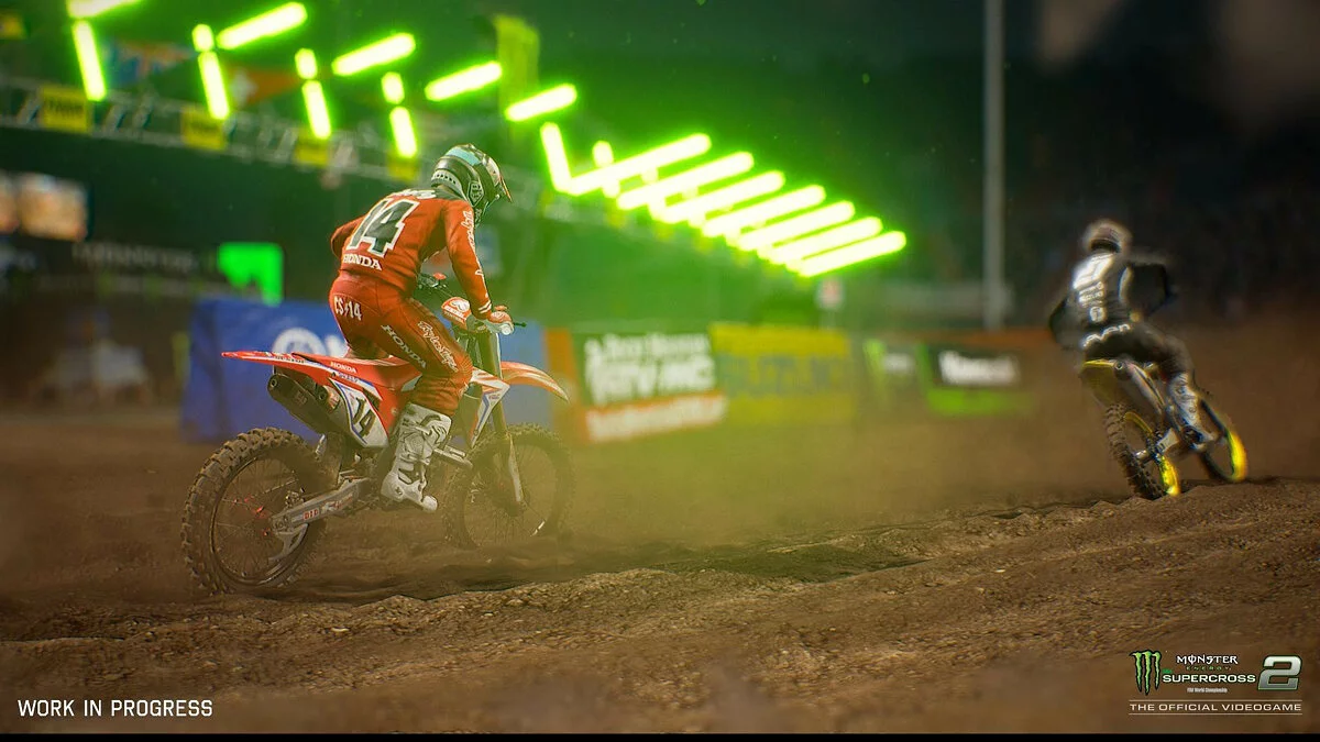 Скриншоты из Monster Energy Supercross 2 / Картинка 16