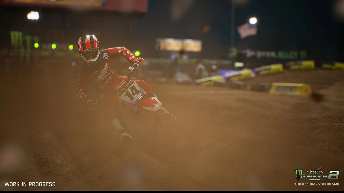 Скриншоты из Monster Energy Supercross 2 / Картинка 17