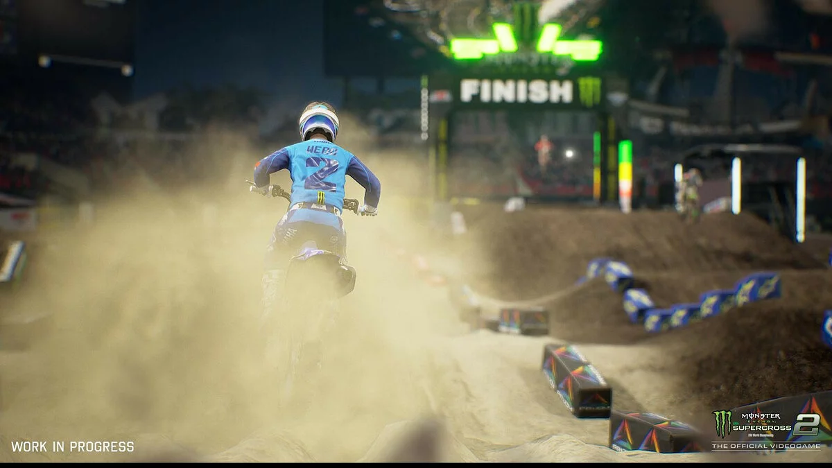 Скриншоты из Monster Energy Supercross 2 / Картинка 18