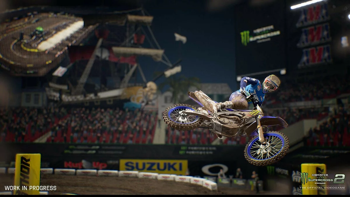 Скриншоты из Monster Energy Supercross 2 / Картинка 19