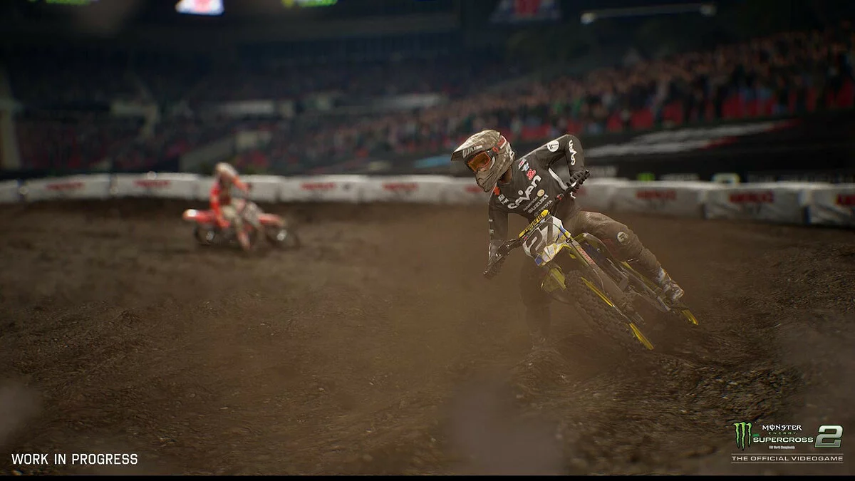 Скриншоты из Monster Energy Supercross 2 / Картинка 20