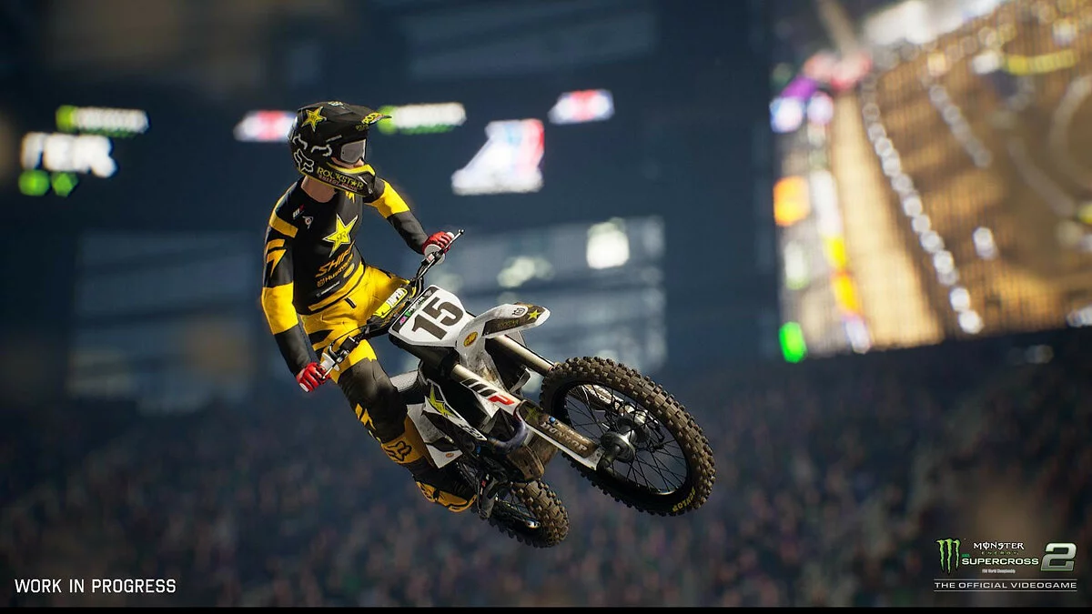 Скриншоты из Monster Energy Supercross 2 / Картинка 21