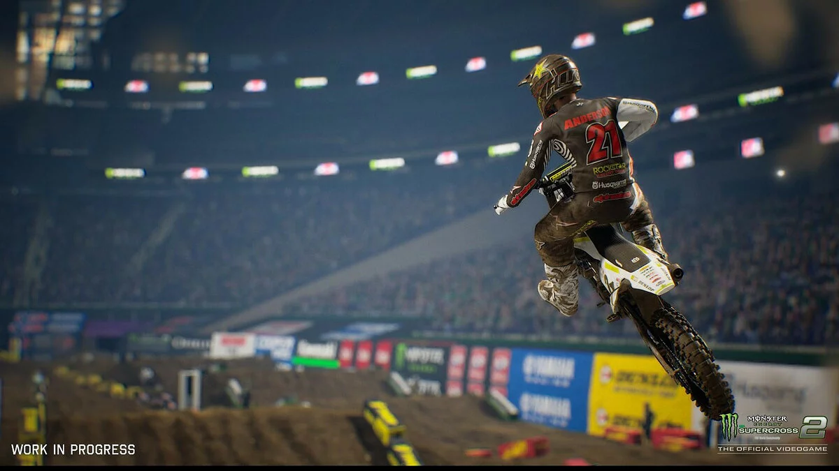 Скриншоты из Monster Energy Supercross 2 / Картинка 22