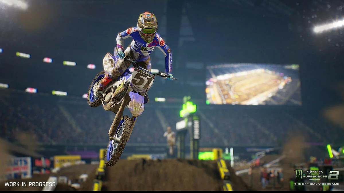 Скриншоты из Monster Energy Supercross 2 / Картинка 23