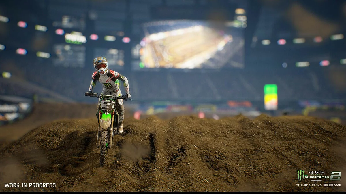 Скриншоты из Monster Energy Supercross 2 / Картинка 24