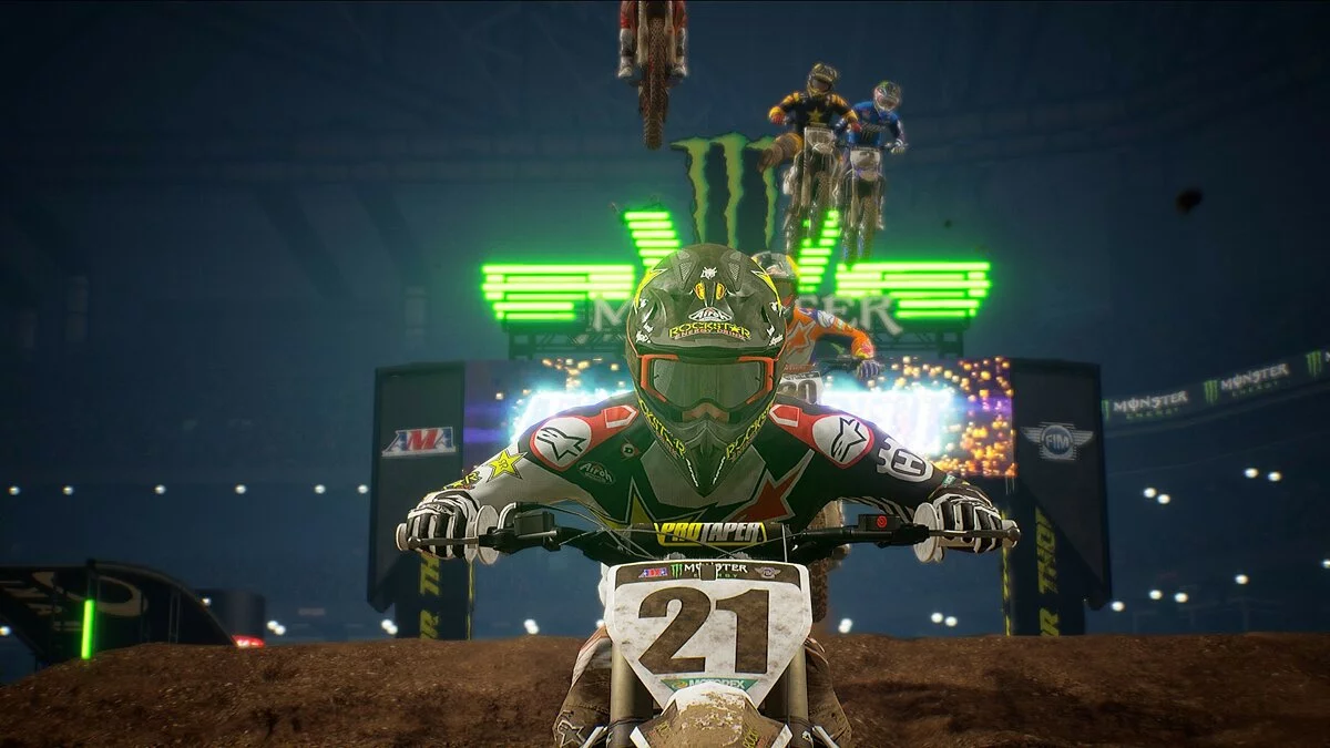 Скриншоты из Monster Energy Supercross 2 / Картинка 25