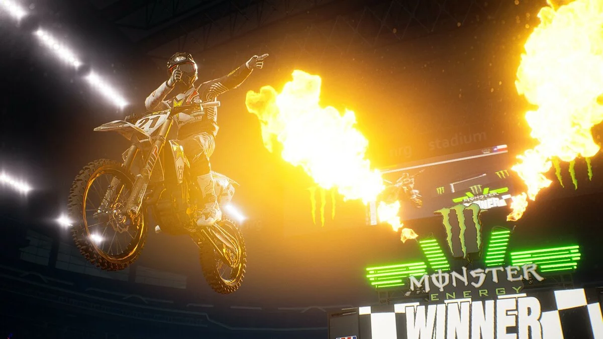 Скриншоты из Monster Energy Supercross 2 / Картинка 26