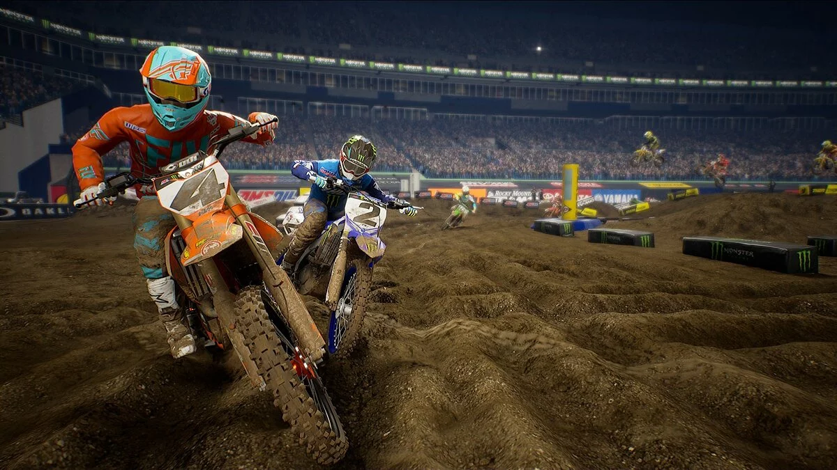 Скриншоты из Monster Energy Supercross 2 / Картинка 27