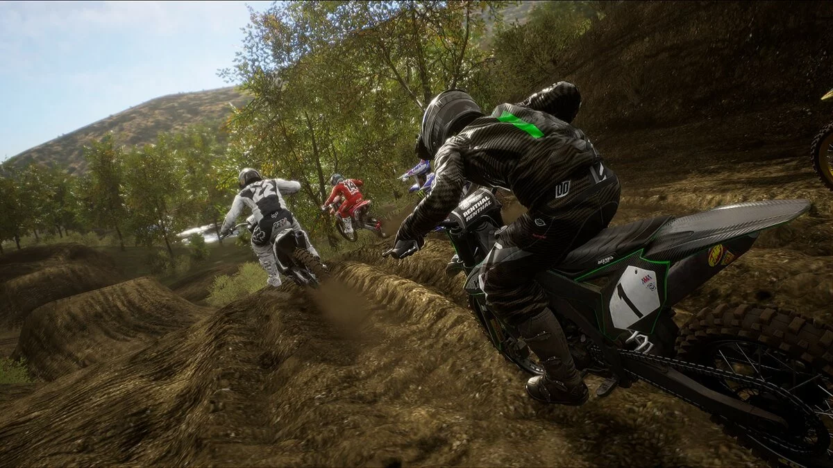 Скриншоты из Monster Energy Supercross 2 / Картинка 28