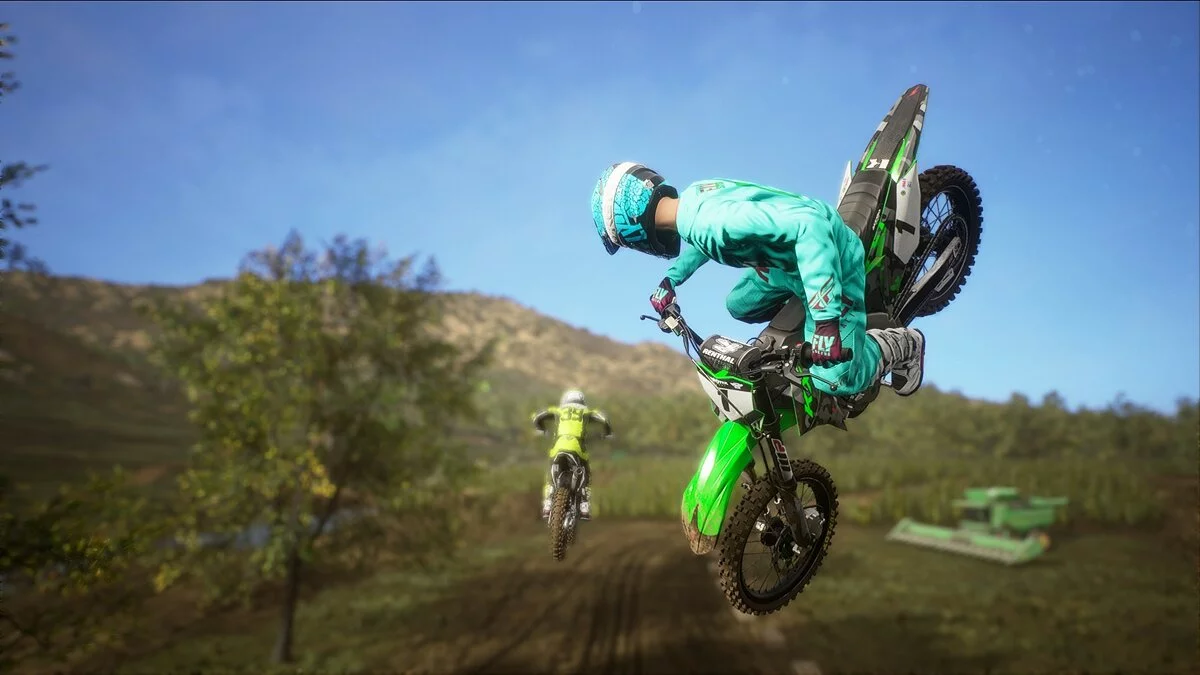 Скриншоты из Monster Energy Supercross 2 / Картинка 30