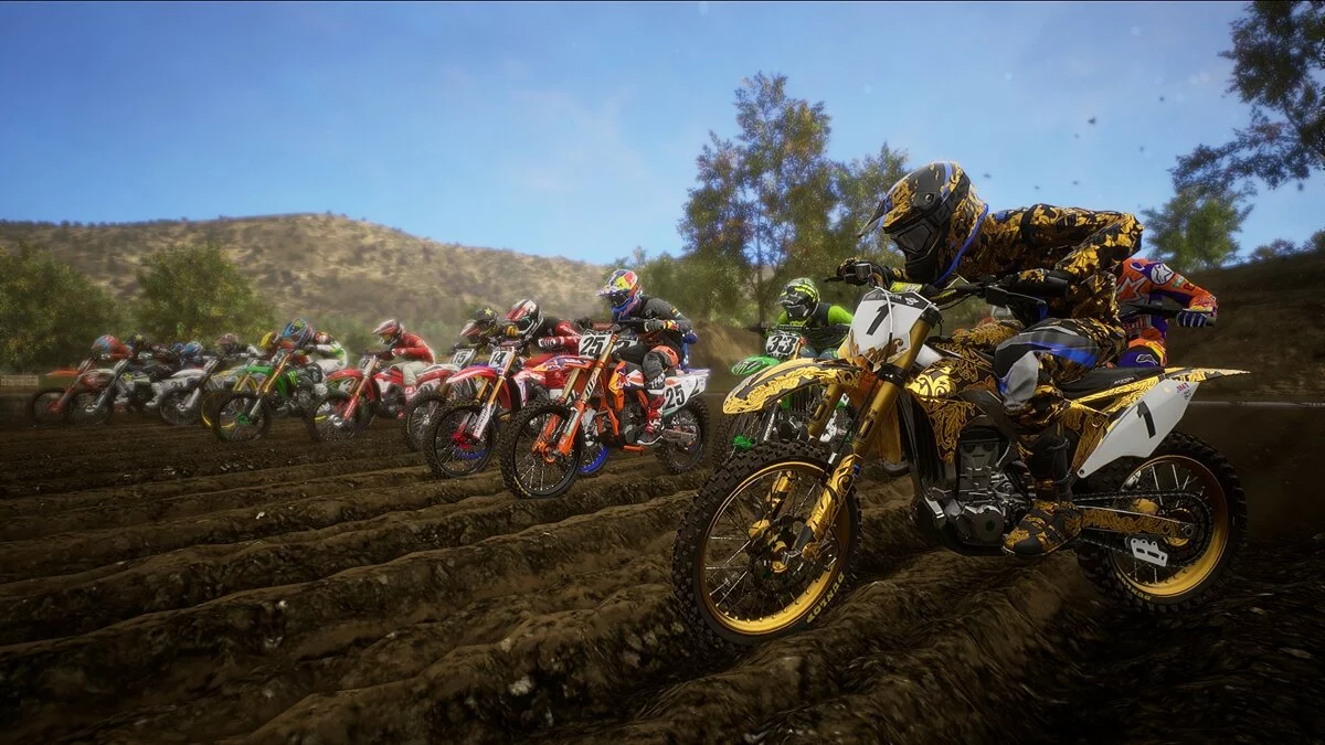 Скриншоты из Monster Energy Supercross 2 / Картинка 32